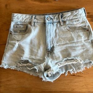 PacSun high rise festival shorts